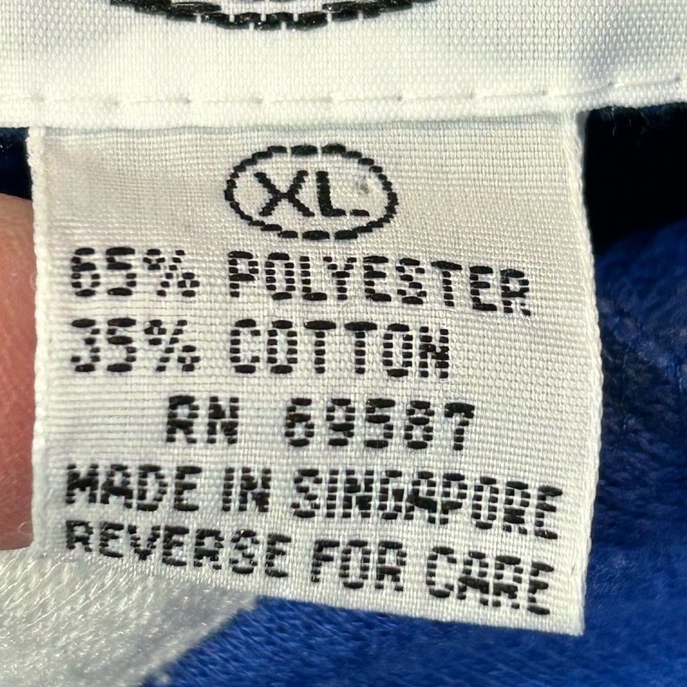 Vintage Static International Striped Colorful Retro Top Size XL - Picture 10 of 13